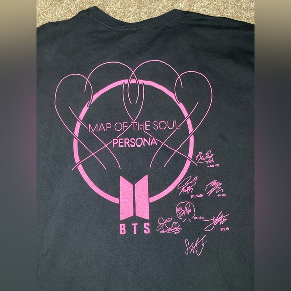 BTS Map of The Soul Persona T-Shirt Size XL - Picture 8 of 8